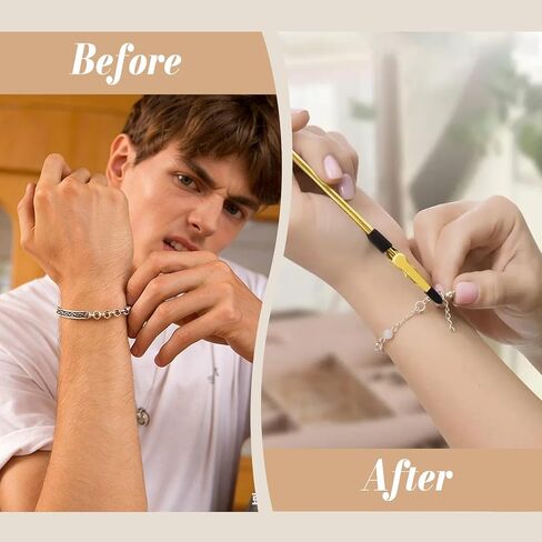 Bracelet Helper Tool, Jewelry Tools Bracelet Helper Tool to Put on Yourself Assistance for Jewelry in Kuwait