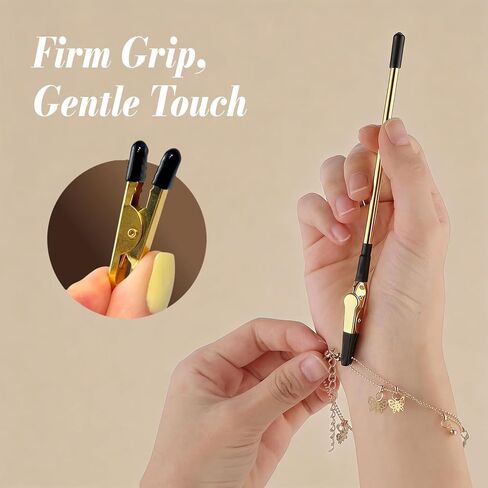 Bracelet Helper Tool, Jewelry Tools Bracelet Helper Tool to Put on Yourself Assistance for Jewelry in Kuwait