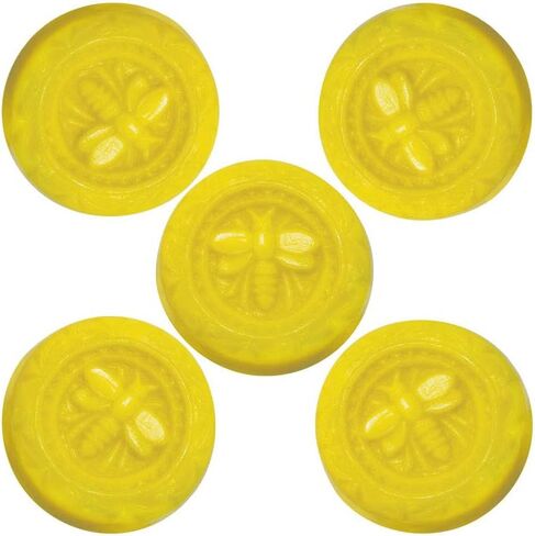 Mann Lake "Bee Buttons" Candle/Soap Mold Set of 5 in Saudi Arabia