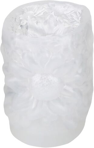 Sunflower Pillar Candle Molds Floral Texture Cylindrical Candle Silicone Mold for Candles Making Resin Casting Aromatherapy Candles Handmade Wax Home Decor in Kuwait
