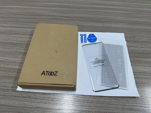 ATOOZ 2 Pack Screen Protector for Samsung Galaxy Tab A9 Tablet 8.7 Inch 2023, 9H Tempered Glass Film for Galaxy Tab A9 2.5D Radians Scratch Resistance in Saudi Arabia