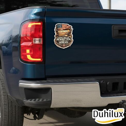 (2 Pcs) We The People American Flag Vinyl Sticker Decal 5 inch, Patriotic Bumper Stickers, Straight Pride Sticker, Proud American car Decal Waterproof Vinyl in Saudi Arabia