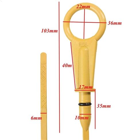 Car Oil Dipstick Compatible with Clio for Megane 7701060940 7701067122 Car Dipstick in Kuwait