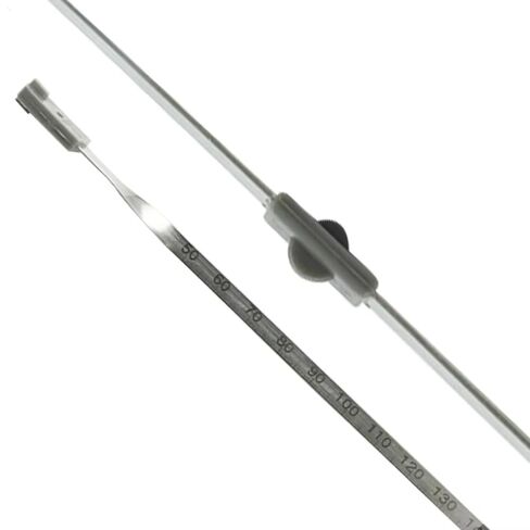 Car Oil Dipstick Compatible with Benz for S55 2001-2006 for S600 2001-2003 for SL500 2003-2006 Car Dipstick 120589072100 1205890721 in Kuwait