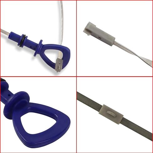 Car Oil Dipstick Compatible with Benz for S55 2001-2006 for S600 2001-2003 for SL500 2003-2006 Car Dipstick 120589072100 1205890721 in Kuwait