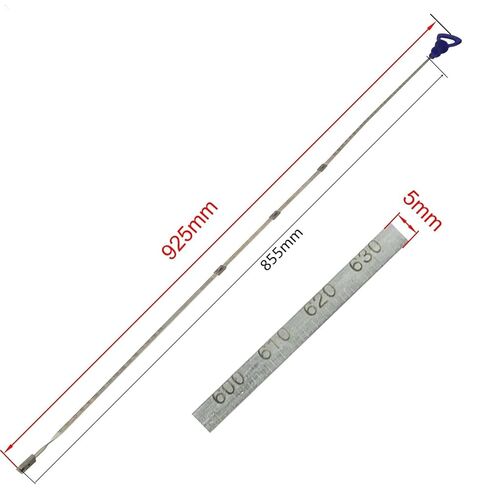 Car Oil Dipstick Compatible with Benz for CLK55 for CLK500 2003-2006 for SLK32 2002-2004 for SL55 2005-2011 Car Dipstick 1205890721120589072100 in Kuwait