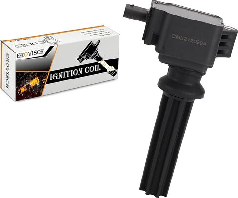 UF670 OEM Ignition Coil - Compatible with Ford Lincoln 2013-2019 Escape 2015-2018 Focus 2013-2020 Fusion 2012-2019 Explorer Edge Taurus MKT MKC - 2.0 2.3 2.5 L4 - Replaces # 6736203 CM5Z12029A UF670 in Saudi Arabia