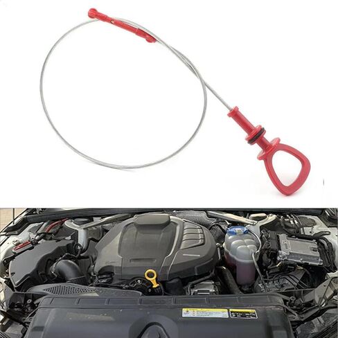 Car Oil Dipstick Compatible with Benz for W203 for W209 for CLK for R171 Car Oil Dipstick 2710100372 in Kuwait