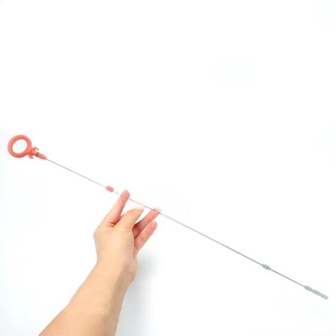Car Oil Dipstick Compatible with A6L 2.0T 2006 2007 2008 2009 2010 2011 Car Dipstick in Kuwait