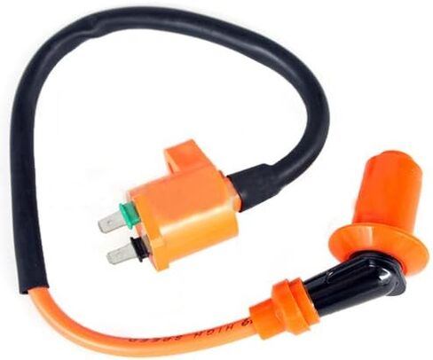 X-PRO Performance Ignition Coil for GY6 50 cc 70cc 90 cc 110cc 125 cc 150cc Scooters Moped 150 cc ATVs Go Karts Quad Dune Buggys Sandrail Roketa Taotao Coolster in Saudi Arabia
