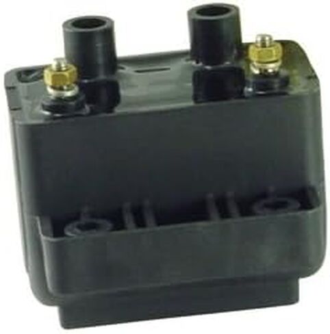 IGNITION COIL BLACK STOCK REPLACEMENT COIL FOR HARLEY REPLACES OE # 31609-65A in Saudi Arabia