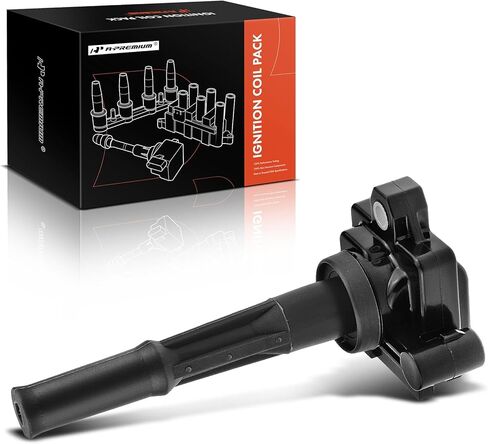 A-Premium Engine Ignition Coil Pack Compatible with Toyota Tacoma 1995-2004, Tundra 1996-2002, T100 1995-1998, 4Runner 1996-2002, V6 3.4L, Replace# 9091902212, UF-156 in Kuwait
