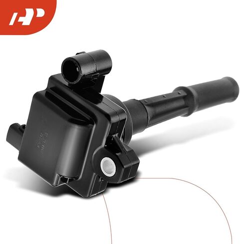A-Premium Engine Ignition Coil Pack Compatible with Toyota Tacoma 1995-2004, Tundra 1996-2002, T100 1995-1998, 4Runner 1996-2002, V6 3.4L, Replace# 9091902212, UF-156 in Kuwait