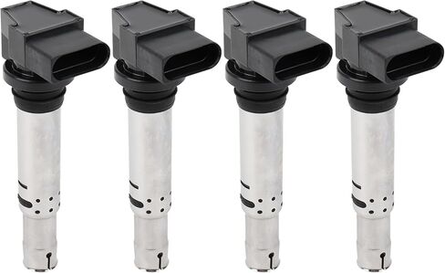 حزمة ملف الإشعال UF691 متوافقة مع 2011-2013 Audi A1 1.4L 2008-2012 A3 1.4L 1993 Volkswagen Golf 2.0L استبدال # 0986221023 CE20030-12B1 CE2003012B1 DMB807 in Kuwait