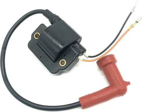 OMGparts Ignition Coil For Yamaha 4HP-200HP Outboard (1984-2000) 6E0-85570-11-00 6L2-85570-10-00 6E5-85570-10-00 697-85570-10-00 6H3-85570-10-00 in Kuwait