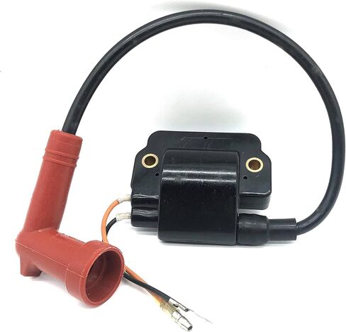 OMGparts Ignition Coil For Yamaha 4HP-200HP Outboard (1984-2000) 6E0-85570-11-00 6L2-85570-10-00 6E5-85570-10-00 697-85570-10-00 6H3-85570-10-00 in Kuwait