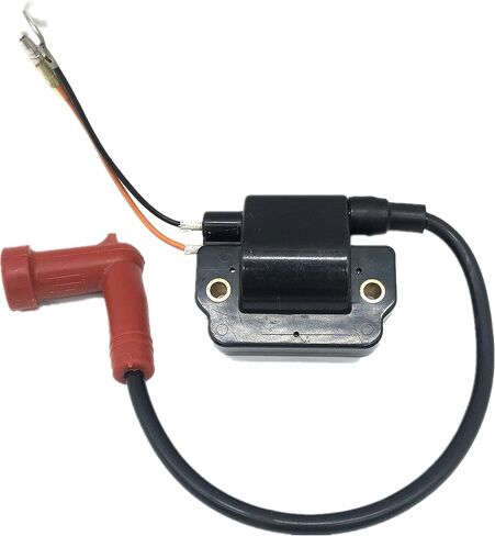 OMGparts Ignition Coil For Yamaha 4HP-200HP Outboard (1984-2000) 6E0-85570-11-00 6L2-85570-10-00 6E5-85570-10-00 697-85570-10-00 6H3-85570-10-00 in Kuwait