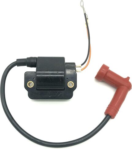 OMGparts Ignition Coil For Yamaha 4HP-200HP Outboard (1984-2000) 6E0-85570-11-00 6L2-85570-10-00 6E5-85570-10-00 697-85570-10-00 6H3-85570-10-00 in Kuwait