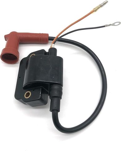 OMGparts Ignition Coil For Yamaha 4HP-200HP Outboard (1984-2000) 6E0-85570-11-00 6L2-85570-10-00 6E5-85570-10-00 697-85570-10-00 6H3-85570-10-00 in Kuwait
