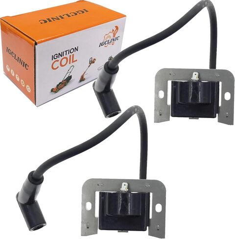 2Pack Ignition Coil for Kohler KT740 KT745 ZT740 Replace 32-584-09-S 32-584-24-S 32-584-25-S 3258425 in Kuwait