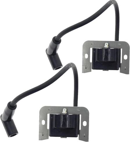 2Pack Ignition Coil for Kohler KT740 KT745 ZT740 Replace 32-584-09-S 32-584-24-S 32-584-25-S 3258425 in Kuwait