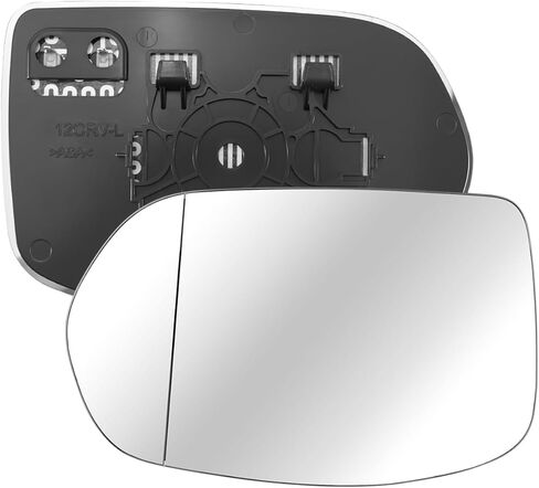 Glass Mirror with Heated Fit for Honda CR-V 2012-2016 HR-V 2016-2022, Left Driver Side Mirror Replaces 76203T0AC01 76203T7W306 in Saudi Arabia