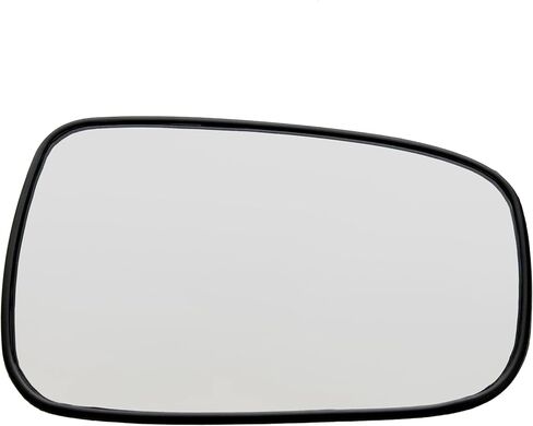Passenger Side Heated Mirror Glass Compatible with Honda Accord 2003-2007 Right Side View Heated Convex Mirror with Rear Holder 76203-SDC-N01 in Saudi Arabia