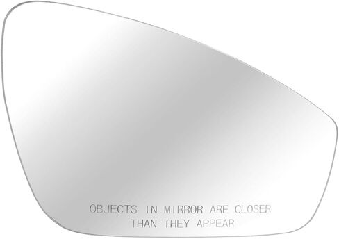 Passenger Side Heated Mirror Glass Fit for Volkswagen Tiguan 2025-2026 ID.4 2023 2024 2025 2026 Replace 57N857522 57N857522B 11K857522 11K857522B, with Back Panel Pry Tool Blue Films & Convex Mirrors in Kuwait