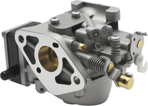 6G1-14301-00 Boat Motor Carburetor Assy, Replacement for Yamaha 6hp 8hp 2-Stroke Outboard Engine, Replaces 6G1-14301-01 in Kuwait