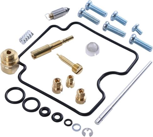 Carburetor Rebuild Kit 26-1071 Compatible with Arctic Cat 400 Dvx 04-08 Compatible with Kawasaki KFX400 03-06 Compatible with Suzuki LTZ400 03-08 in Kuwait