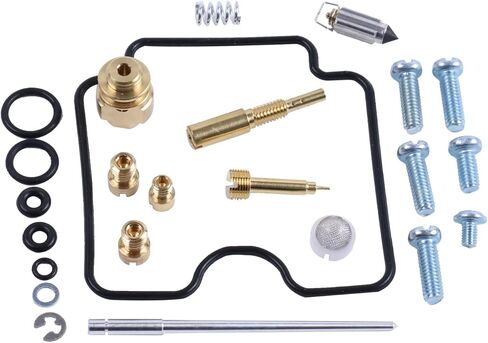 Carburetor Rebuild Kit 26-1071 Compatible with Arctic Cat 400 Dvx 04-08 Compatible with Kawasaki KFX400 03-06 Compatible with Suzuki LTZ400 03-08 in Kuwait