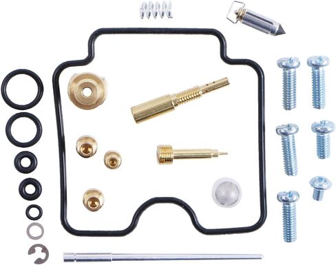 Carburetor Rebuild Kit 26-1071 Compatible with Arctic Cat 400 Dvx 04-08 Compatible with Kawasaki KFX400 03-06 Compatible with Suzuki LTZ400 03-08 in Kuwait