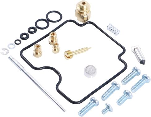 Carburetor Rebuild Kit 26-1071 Compatible with Arctic Cat 400 Dvx 04-08 Compatible with Kawasaki KFX400 03-06 Compatible with Suzuki LTZ400 03-08 in Kuwait