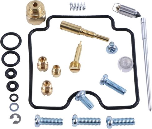Carburetor Rebuild Kit 26-1071 Compatible with Arctic Cat 400 Dvx 04-08 Compatible with Kawasaki KFX400 03-06 Compatible with Suzuki LTZ400 03-08 in Kuwait