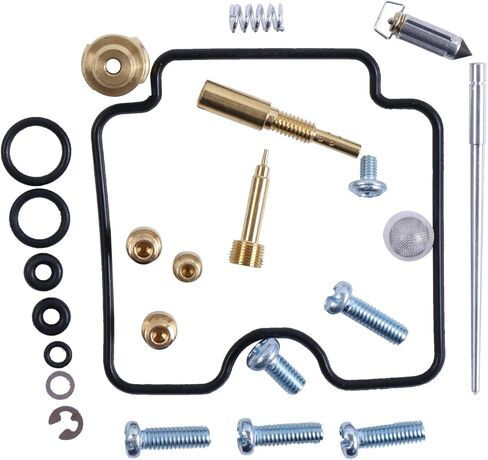 Carburetor Rebuild Kit 26-1071 Compatible with Arctic Cat 400 Dvx 04-08 Compatible with Kawasaki KFX400 03-06 Compatible with Suzuki LTZ400 03-08 in Kuwait