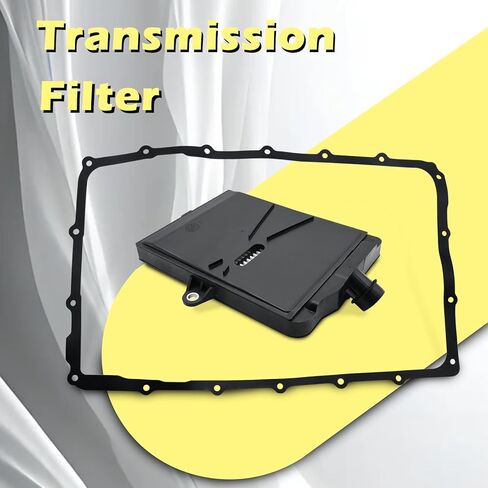 10L90 10L80 Automotive Trans Transmission Filter Kits Oil Pan Gasket Compatible with Tahoe Yukon Suburban Escalade Esv Camaro Ct5 Ct6 Sierra Silverado 1500 Yukon Xl 18-22# 24273800 in Kuwait