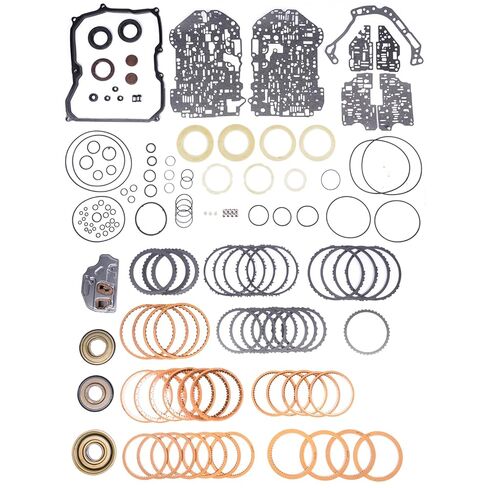 Transmission Master Rebuild Kit 09G TF60SN Replacement for 2003-2013 Eos Golf GTI Jetta Beetle Tiguan Passat Touran A3 A4 TT 2.0L 2.5L in Saudi Arabia