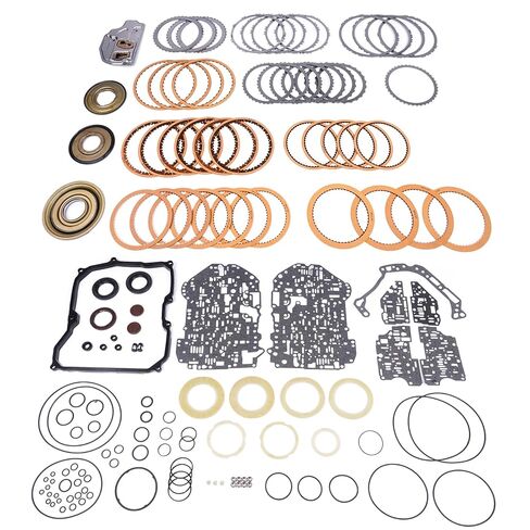 Transmission Master Rebuild Kit 09G TF60SN Replacement for 2003-2013 Eos Golf GTI Jetta Beetle Tiguan Passat Touran A3 A4 TT 2.0L 2.5L in Saudi Arabia