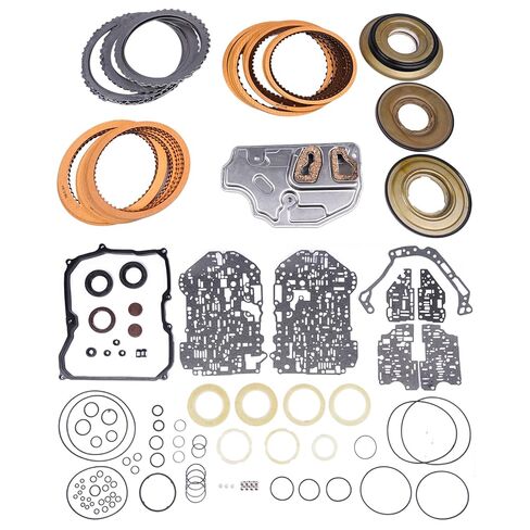 Transmission Master Rebuild Kit 09G TF60SN Replacement for 2003-2013 Eos Golf GTI Jetta Beetle Tiguan Passat Touran A3 A4 TT 2.0L 2.5L in Saudi Arabia