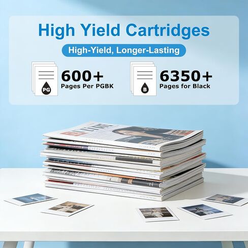 280XXL PGBK 281XXL Black Ink Cartridges Replacement for Canon 280XXL 281XXL Ink PGI-280 CLI-281 Work with TR8620a TR7820 TS6220 TR8622a TS9120 TS9521c TR7620 TR8520 TS6320 TS9520 Printers Ink(4Pack) in Saudi Arabia
