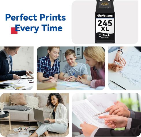PG-245XL Black Ink Cartridge Replacement for Canon 245XL 245 PG245 XL High Yield use for PIXMA MG2525 MG3022 MX490 TS202 TS3322 TR4520 TS302 TR4527(1 Black) in Saudi Arabia