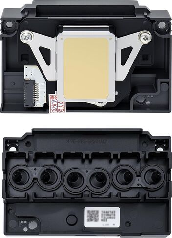 2026 Upgrade L1800 DTF Printhead Replacement for Epson L1800 DTF Printer, 6 Colored High Performance Print Head for L1800 L1800D R1390 R1400 R1430 R1500W R260 R270 R330 Printers, Easy Installation in Saudi Arabia