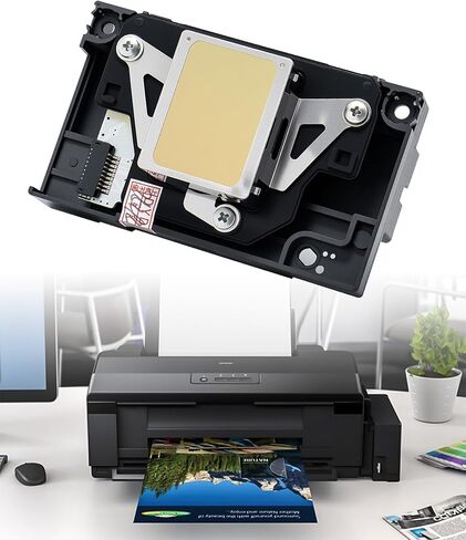 2026 Upgrade L1800 DTF Printhead Replacement for Epson L1800 DTF Printer, 6 Colored High Performance Print Head for L1800 L1800D R1390 R1400 R1430 R1500W R260 R270 R330 Printers, Easy Installation in Saudi Arabia