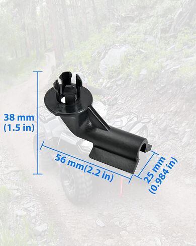 SAUTVS Snap Linkage Bushing Gear Shifter Rod Selector Lever Bushing for Polaris Sportsman 450 570 850 XP 1000 Touring X2 ACE 2006-2025 Accessories, Replace #5436722, 1PCS in Kuwait