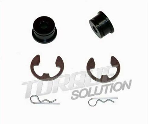 Torque Solution Shifter Cable Bushings Compatible with Mitsubishi Eclipse 2G Talon Laser 1995-99 DSM in Saudi Arabia