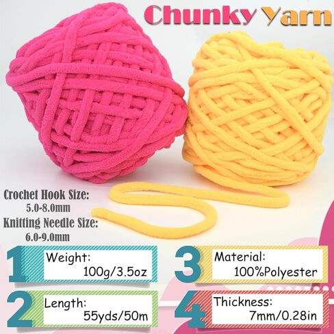 Chunky Velvet Chenille Yarn for Crocheting Velvet Fluffy Plush Thick Bulky Chunky Chenille Velvet Soft Baby Blanket Yarn for Crocheting Hand Knitting 100g(Khaki) in Saudi Arabia