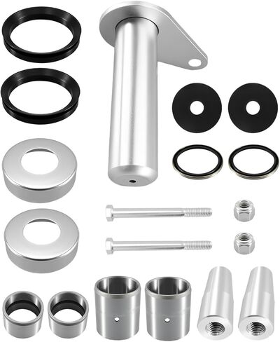 1.5 Inch Pin and Bushing Kit Fit for Bobcat 751 753 763 773 S130 Skid Steer Loader, Heavy Duty Bush Kit Replace 6707180 6700463 6716601 6730997 6805150 85D6 in Kuwait