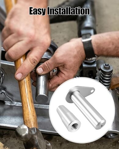 1.5 Inch Pin and Bushing Kit Fit for Bobcat 751 753 763 773 S130 Skid Steer Loader, Heavy Duty Bush Kit Replace 6707180 6700463 6716601 6730997 6805150 85D6 in Kuwait