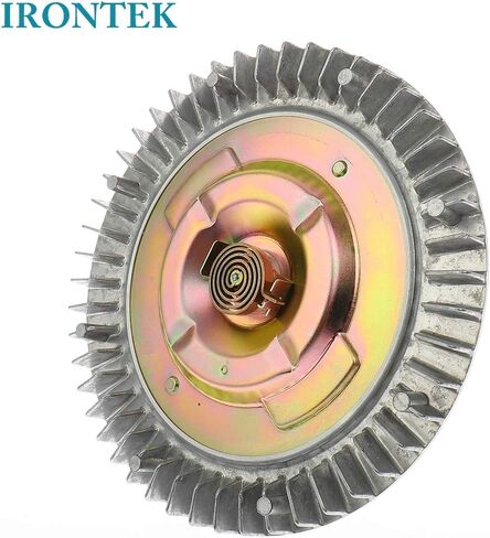IRONTEK 2739 Engine Cooling Fan Clutch fits CHEVROLET 1988-94 ASTRO, 1995 BLAZER, 1994-95 LLV, 1994 S10 BLAZER, 1994-96 S10 PICKUP, for GMC 1994-95 JIMMY, 1988-94 SAFARI, 1994-96 SONOMA 22073413 in Kuwait