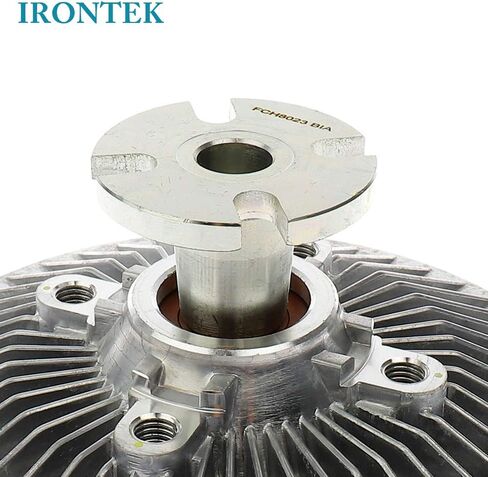 IRONTEK 2739 Engine Cooling Fan Clutch fits CHEVROLET 1988-94 ASTRO, 1995 BLAZER, 1994-95 LLV, 1994 S10 BLAZER, 1994-96 S10 PICKUP, for GMC 1994-95 JIMMY, 1988-94 SAFARI, 1994-96 SONOMA 22073413 in Kuwait
